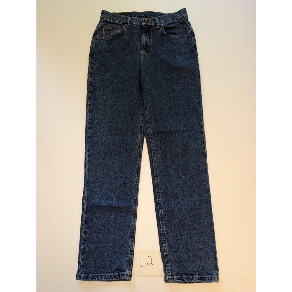 Riders Blue Jeans Size 8 Medium High Waisted Stretch -0523TL02
